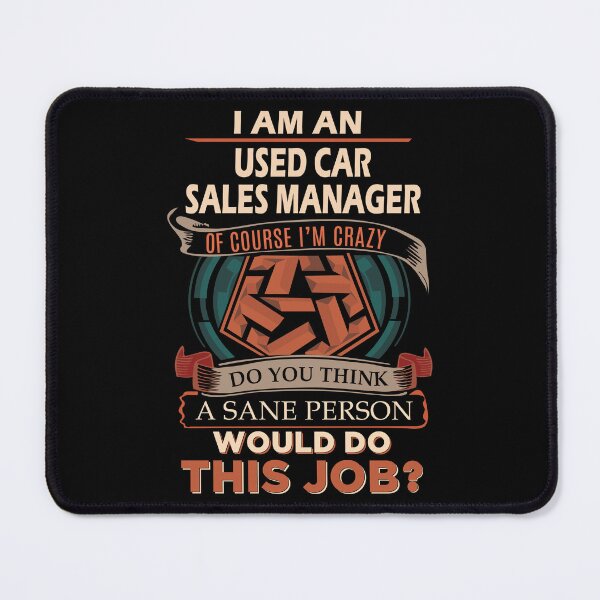 Item preview, Used Car Sales Manager designed and sold by vanejamofedau.