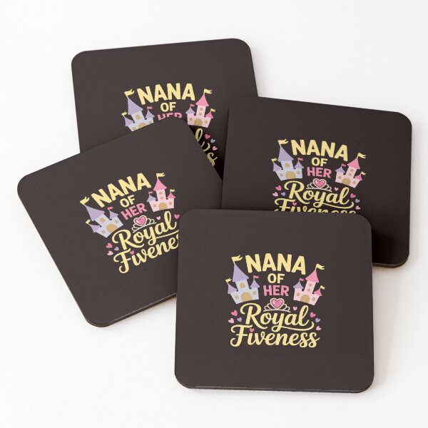 Item preview, Nana of Her Royal Fiveness Crown Queen 5th Birthday Party designed and sold by hettingerchaim.