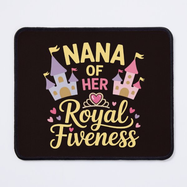 Item preview, Nana of Her Royal Fiveness Crown Queen 5th Birthday Party designed and sold by hettingerchaim.