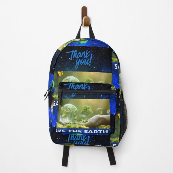 Item preview, Save the Earth – Eco Awareness Poster designed and sold by GoldenSparkleShop.
