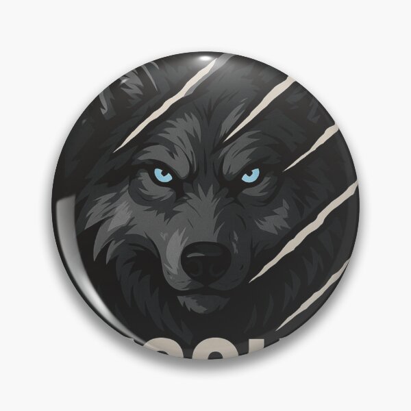 Item preview, Wild Resolve — Wolf Control Identity  Fashion Digital Presence designed and sold by SavannaStrikes.