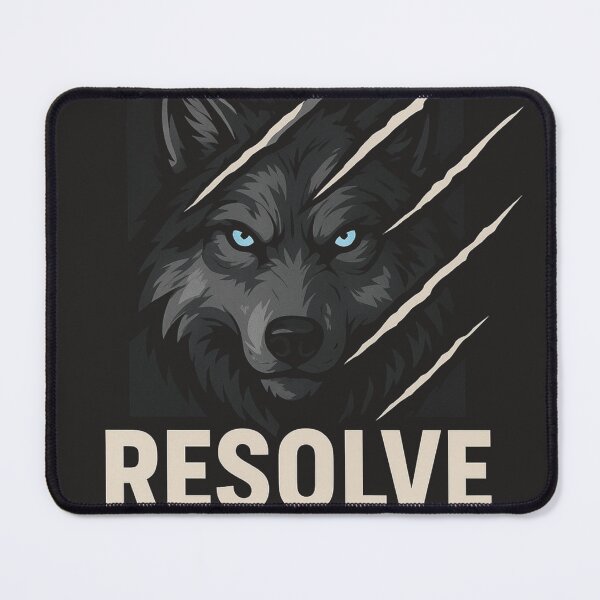 Item preview, Wild Resolve — Wolf Control Identity Fashion Digital Presence designed and sold by SavannaStrikes.