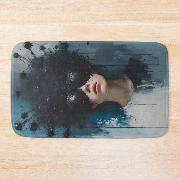 Item preview, Girl with darkness as a mask designed and sold by Mianku | Für das Leben.