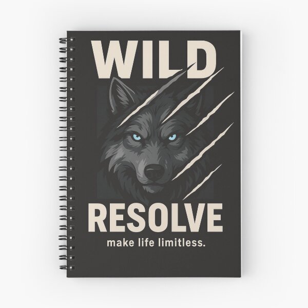 Item preview, Wild Resolve — Wolf Control Identity  Fashion Digital Presence designed and sold by SavannaStrikes.