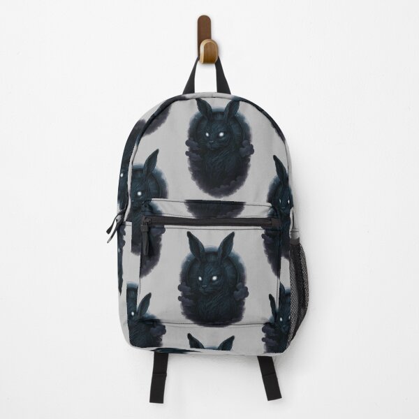 Item preview, Mystic Black Rabbit Smoke Fantasy Art Surreal Minimalist designed and sold by Kony83.