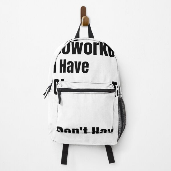 Item preview, I Don't Have Coworkers I Have Chrome Tabs Solopreneur Remote Work Gift designed and sold by HustleHardCo.