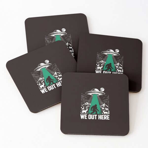 Item preview, Mythical Creatures Abduction Vibrant of Local Legends designed and sold by hettingerchaim.