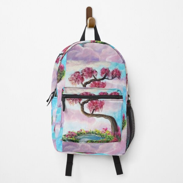 Item preview, Dreamy floating island - dreamscape art designed and sold by ZiehrArt.