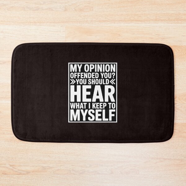 Item preview, My Opinion Offended You Sarcastic Humor designed and sold by hettingerchaim.