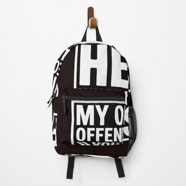 Item preview, My Opinion Offended You Sarcastic Humor designed and sold by hettingerchaim.