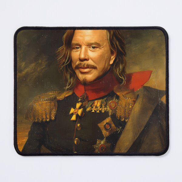 Item preview, MICKEY-ROURKE---REPLACEFACE designed and sold by MaikMadoerin.