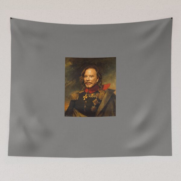 Item preview, MICKEY-ROURKE---REPLACEFACE designed and sold by MaikMadoerin.