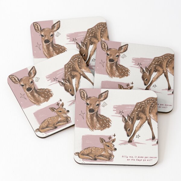 Item preview, "Oh Deer!" designed and sold by MintyLix.