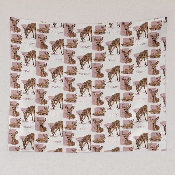 Item preview, "Oh Deer!" designed and sold by MintyLix.