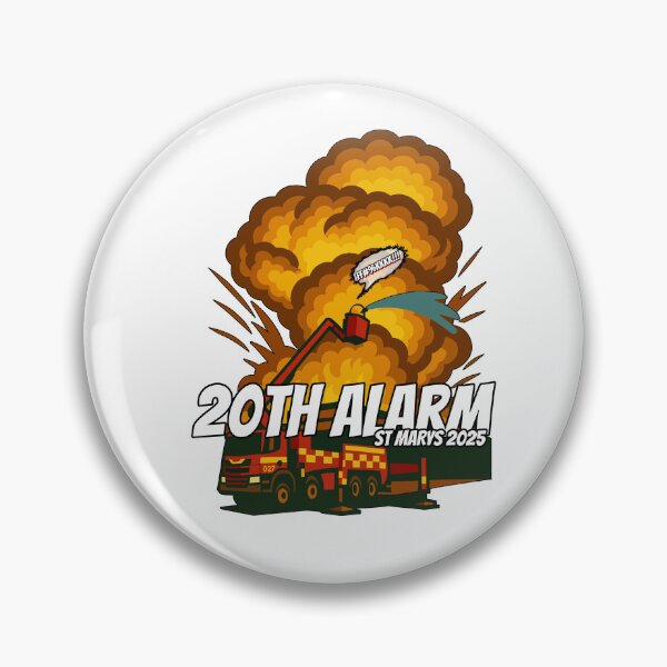 Item preview, 20th Alarm St Marys - whoa designed and sold by Flashover.