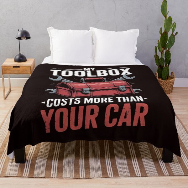 Item preview, My Toolbox Costs More Than Your Car Auto Mechanic Garage Men designed and sold by hettingerchaim.