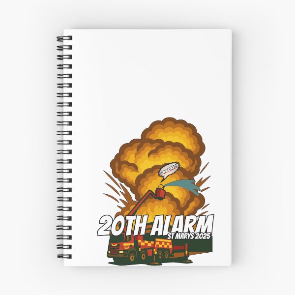Item preview, 20th Alarm St Marys - whoa designed and sold by Flashover.