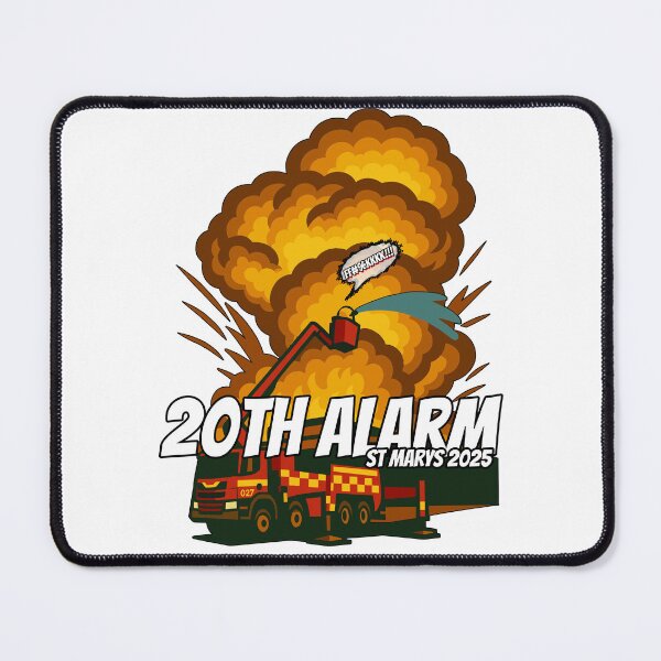 Item preview, 20th Alarm St Marys - whoa designed and sold by Flashover.