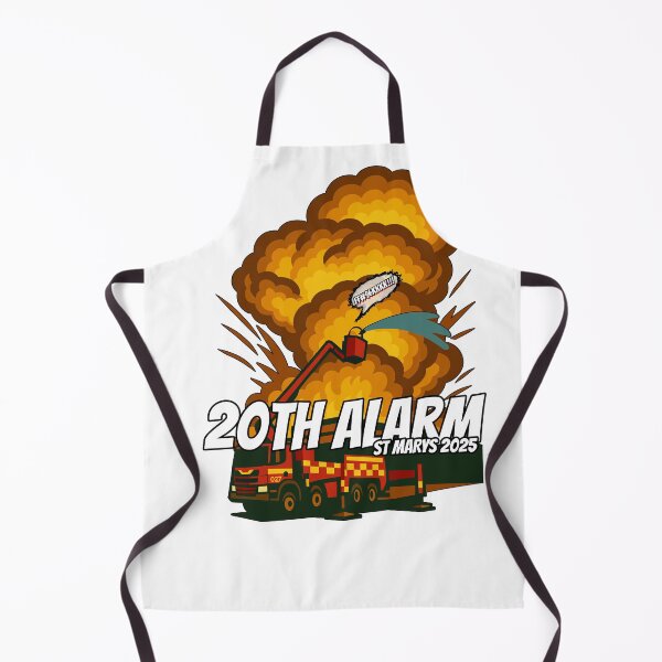 Item preview, 20th Alarm St Marys - whoa designed and sold by Flashover.