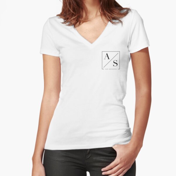 Ale Sessions Pocket logo Light Fitted V-Neck T-Shirt
