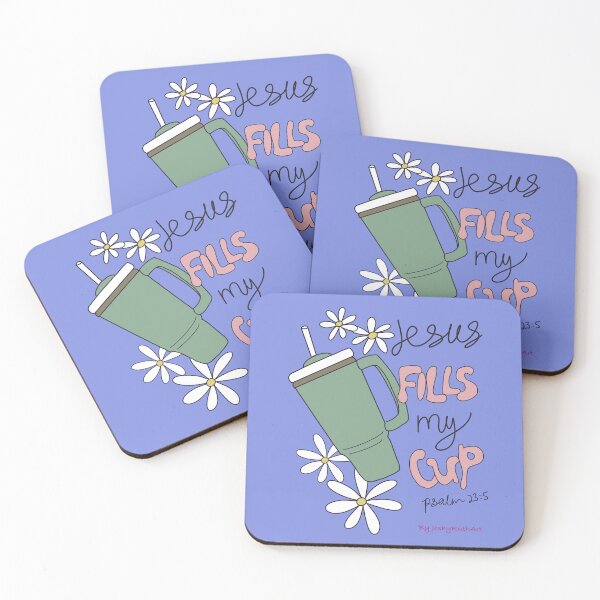 Item preview, Jesus Fills My Cup designed and sold by JoshyRuthArt.