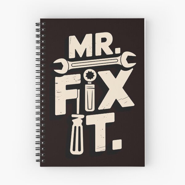 Item preview, Mr Fix It Fixing Repair Tinkerer Handyman Mr Fix It designed and sold by hettingerchaim.