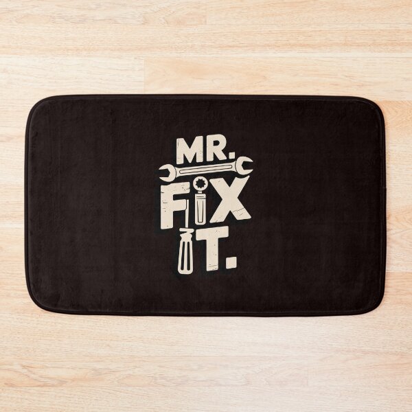 Item preview, Mr Fix It Fixing Repair Tinkerer Handyman Mr Fix It designed and sold by hettingerchaim.