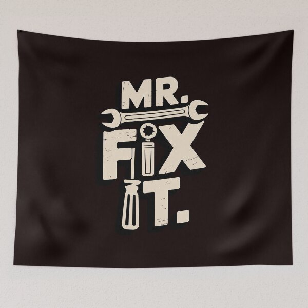 Item preview, Mr Fix It Fixing Repair Tinkerer Handyman Mr Fix It designed and sold by hettingerchaim.
