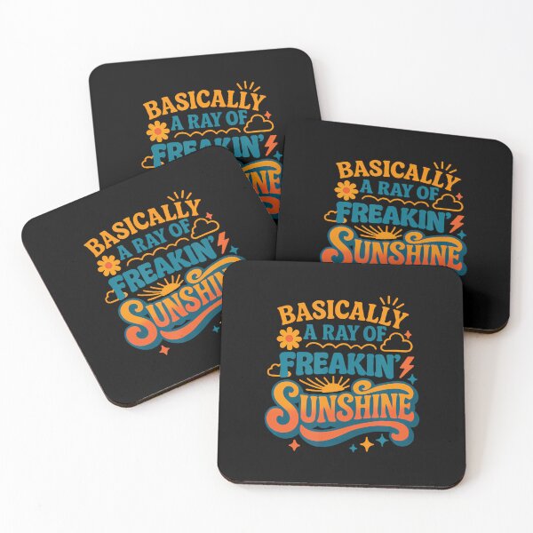 Item preview, Basically A Ray Of Freakin Sunshine Sass Design designed and sold by JanisPenelope.