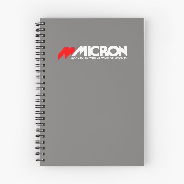 Item preview, MICRON-RETRO-ICE-HOCKEY-LOGO-4--- designed and sold by MaikMadoerin.