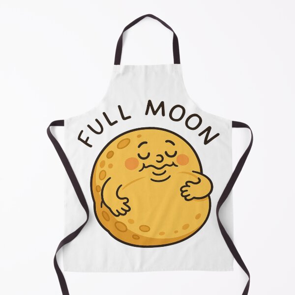 Item preview, Adorable Kawaii Full Moon designed and sold by UNK-Fatigues.