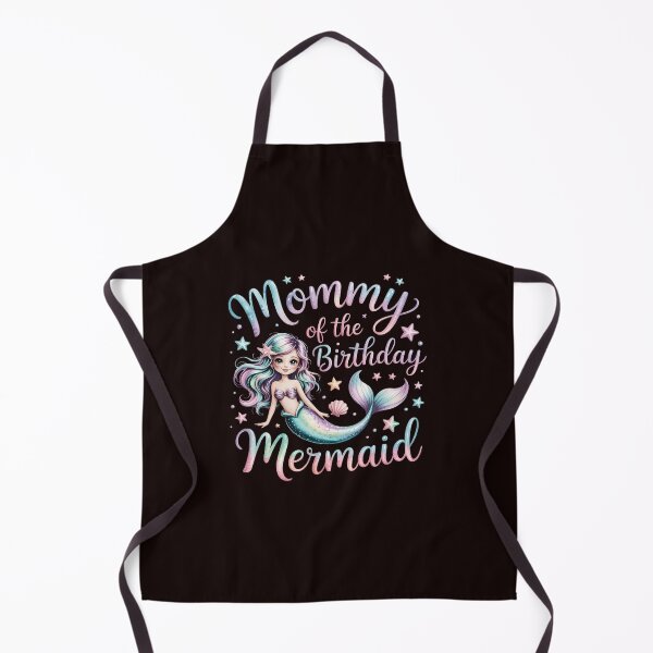 Item preview, Mommy Of The Birthday Mermaid Girl Bday Party Squad Family designed and sold by hettingerchaim.