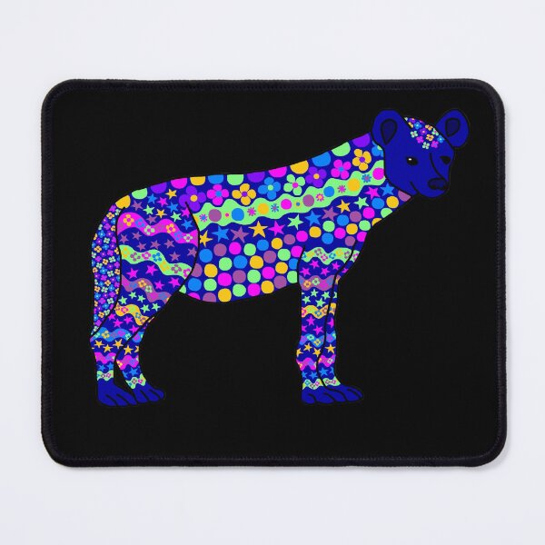 Item preview, Blue Hyena - The Zany Zoo designed and sold by Brigitte Barabas.