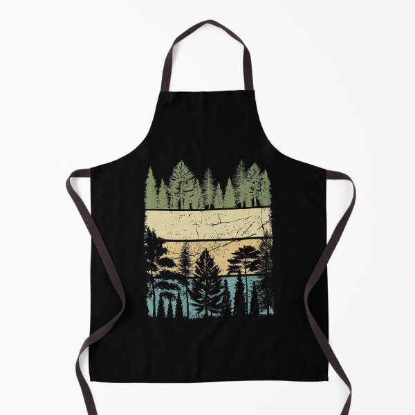 Item preview, Vintage Forest Trees Wildlife Nature Hiking Camping designed and sold by PatriciaKelsey.
