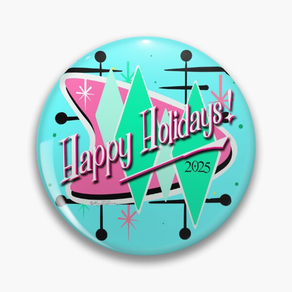 Item preview, Atomic Holiday 2025 designed and sold by MetroInk.