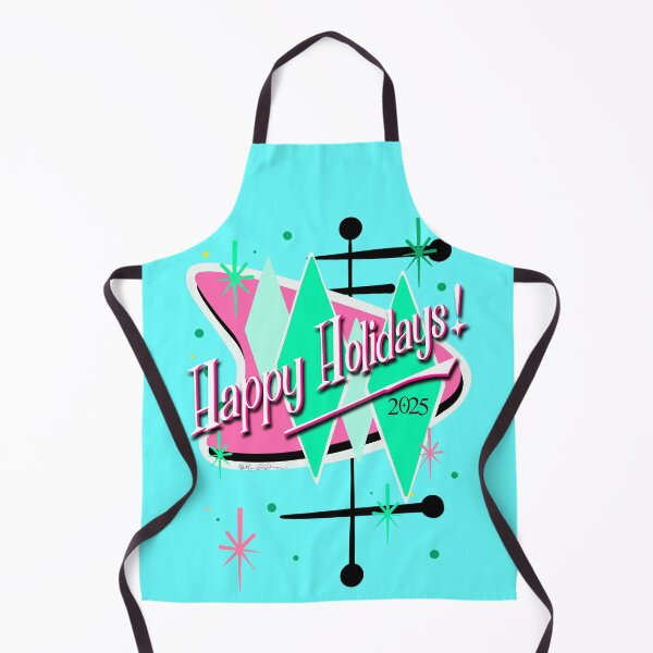 Item preview, Atomic Holiday 2025 designed and sold by MetroInk.