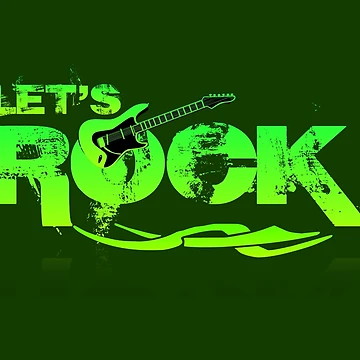 Artwork thumbnail, LET'S ROCK G by studioabstract