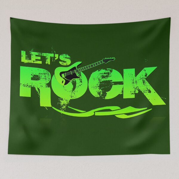 Item preview, LET'S ROCK G designed and sold by studioabstract.