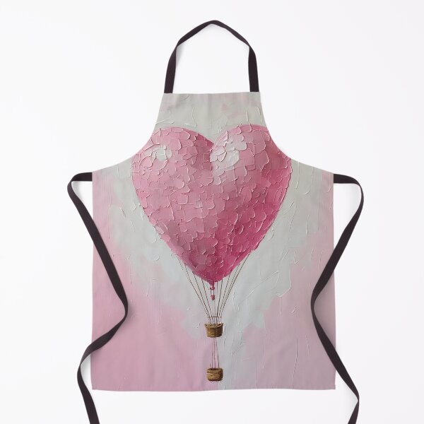 Item preview, Heart-shaped balloon of love, painted on canvas designed and sold by Mianku | Für das Leben.