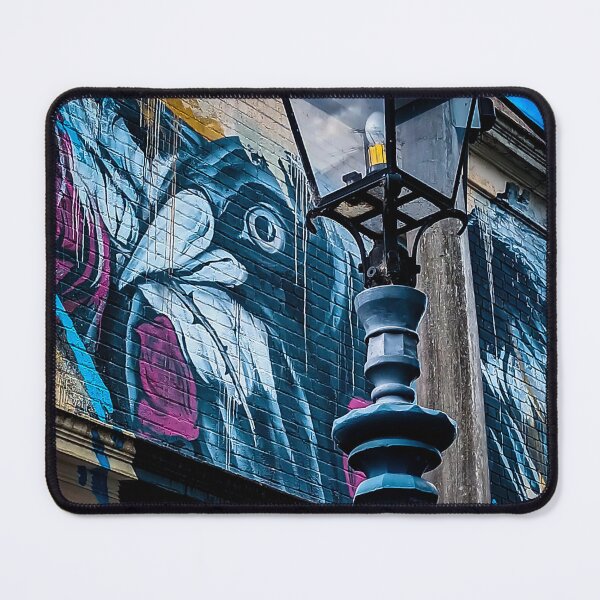 Item preview, The Lamp Stand during Swooping Season - Fitzroy, Victoria, Australia designed and sold by Steven Jodoin.