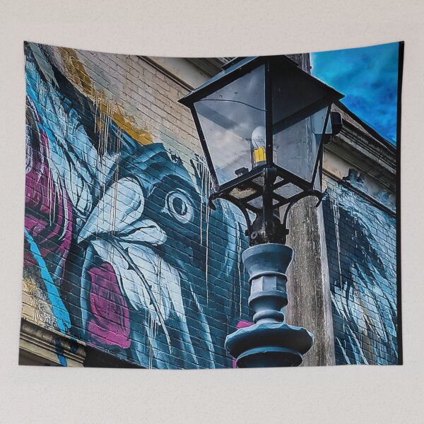 Item preview, The Lamp Stand during Swooping Season - Fitzroy, Victoria, Australia designed and sold by Steven Jodoin.