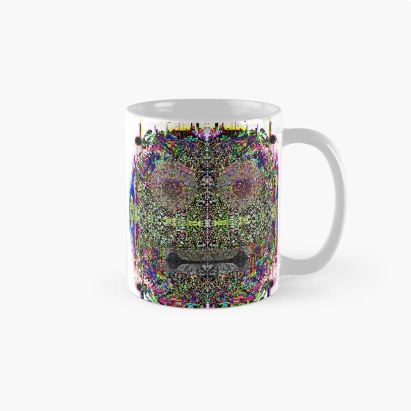 Item preview, Psychedelic Mask Illusion designed and sold by Ahtenshun Art .