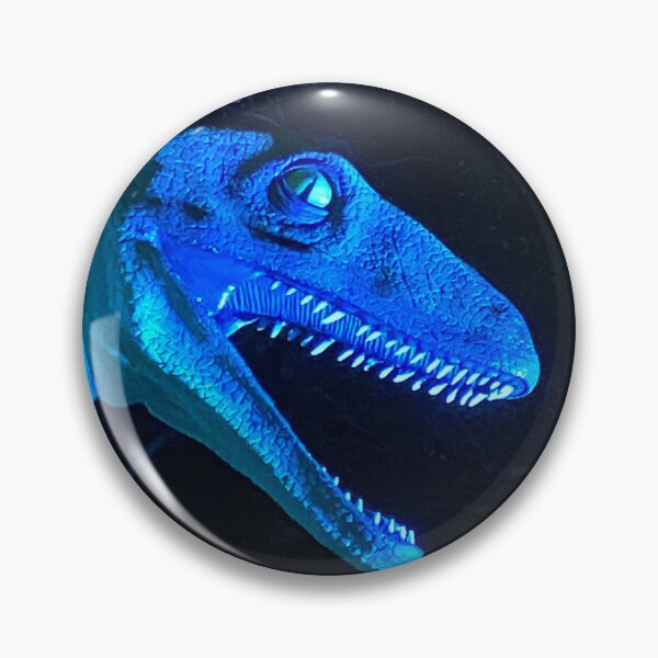 Item preview, Raptor in Blue designed and sold by AjaxMcCoy.