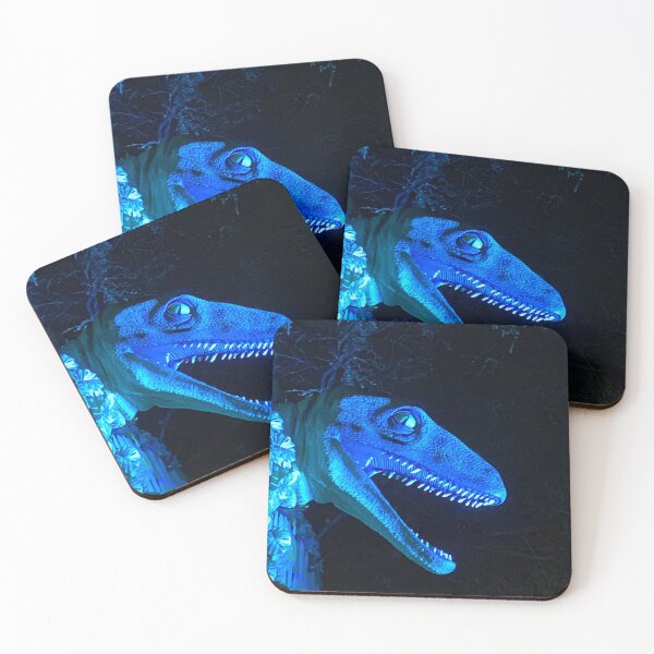 Item preview, Raptor in Blue designed and sold by AjaxMcCoy.