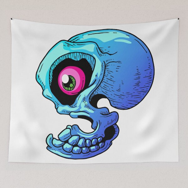 Item preview, Urban Skull Street Art Character S designed and sold by khaq.