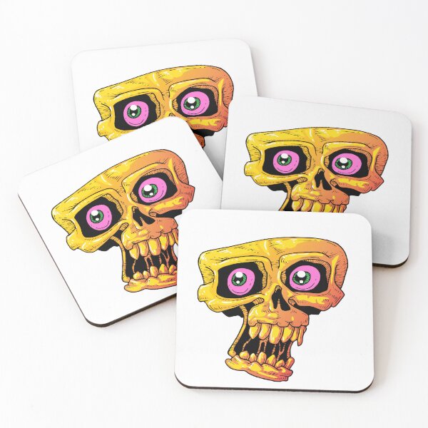 Item preview, Skull Graffiti Urban Monster T designed and sold by khaq.