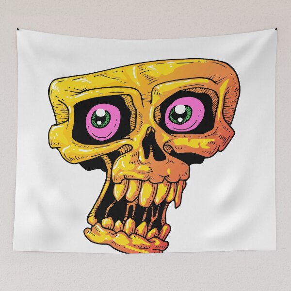 Item preview, Skull Graffiti Urban Monster T designed and sold by khaq.