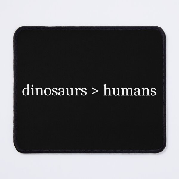 Item preview, Dinosaurs > Humans designed and sold by Sleepy Cat Design.