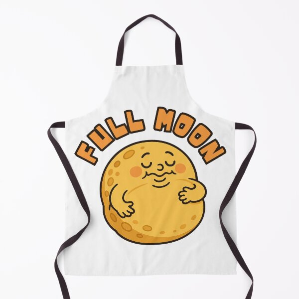 Item preview, Adorable Kawaii Full Moon designed and sold by UNK-Fatigues.