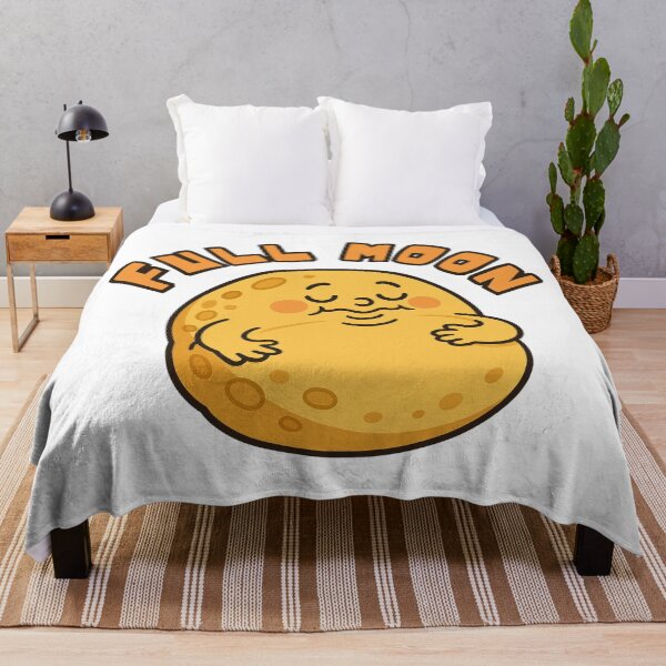 Item preview, Adorable Kawaii Full Moon designed and sold by UNK-Fatigues.
